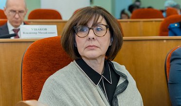 Заседание Законодательного Собрания Оренбургской области 